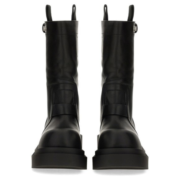 Rick Owens Leather Boot - NWT - Picture 4 of 4